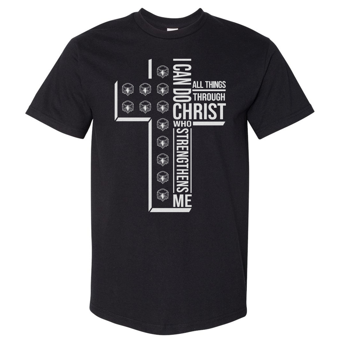 Adult Oversized Tee Canyon Ridge Cross