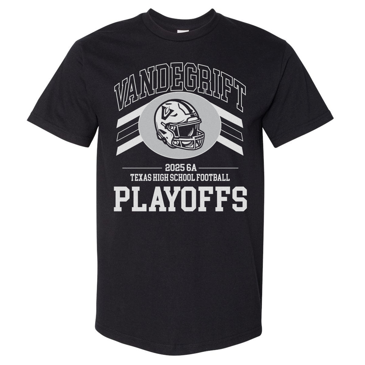 Adult Loose Fit Tee 2025 6A Playoffs