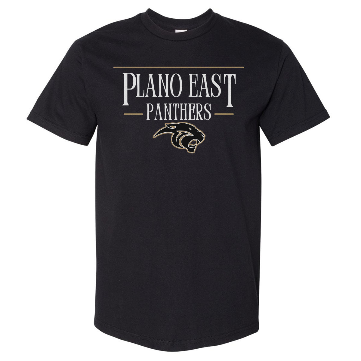 Adult Oversized Tee Plano East Panthers 2602