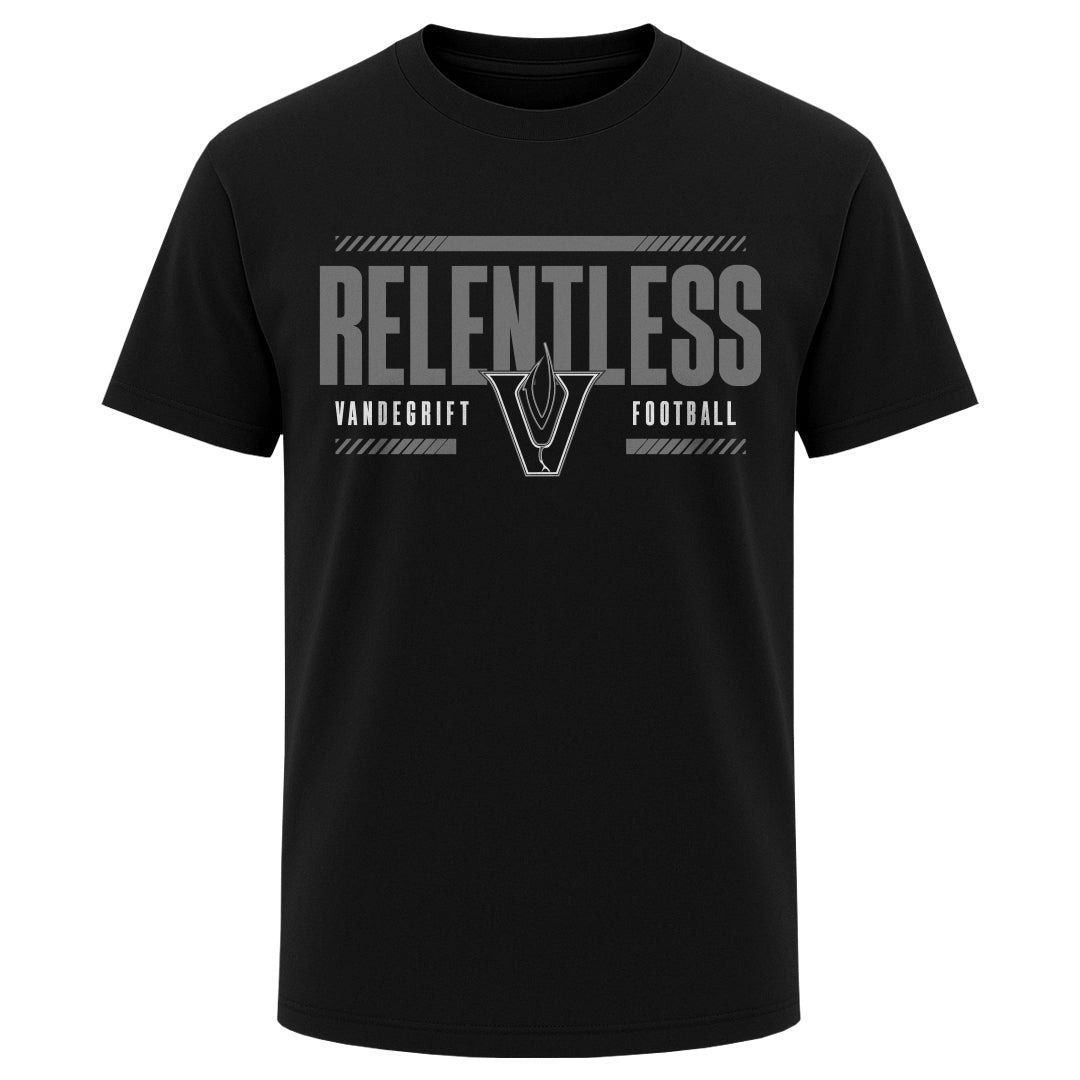 Adult Oversized Tee Vandegrift #Relentless