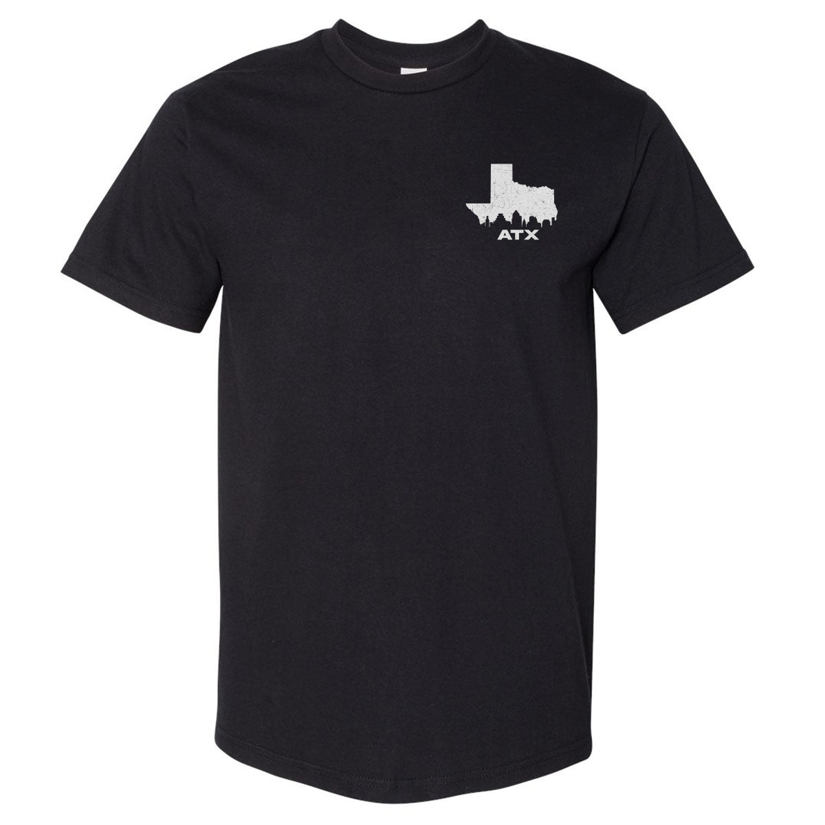 Adult Oversized Tee Austin ATX Pocket