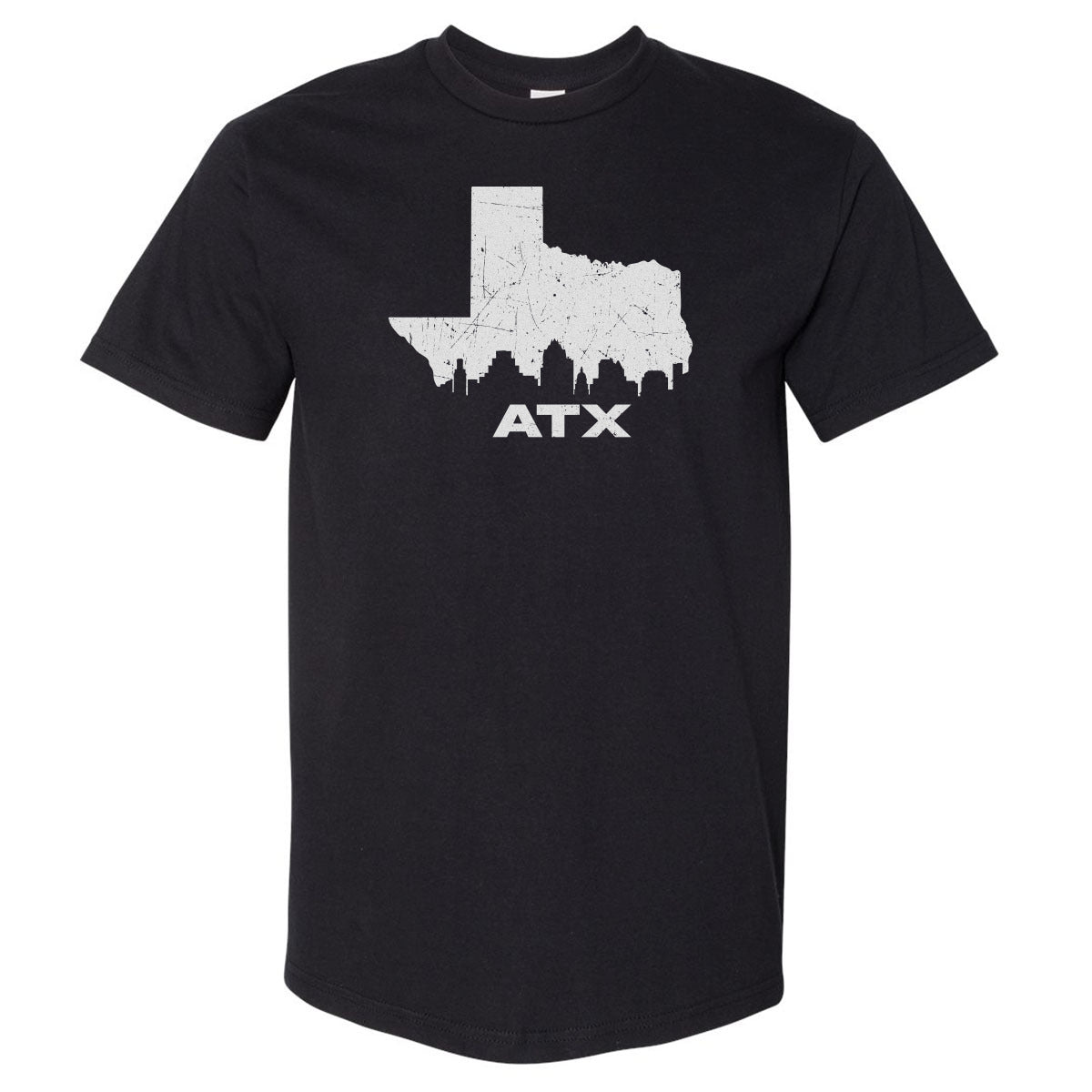 Adult Oversized Tee Austin Texas ATX