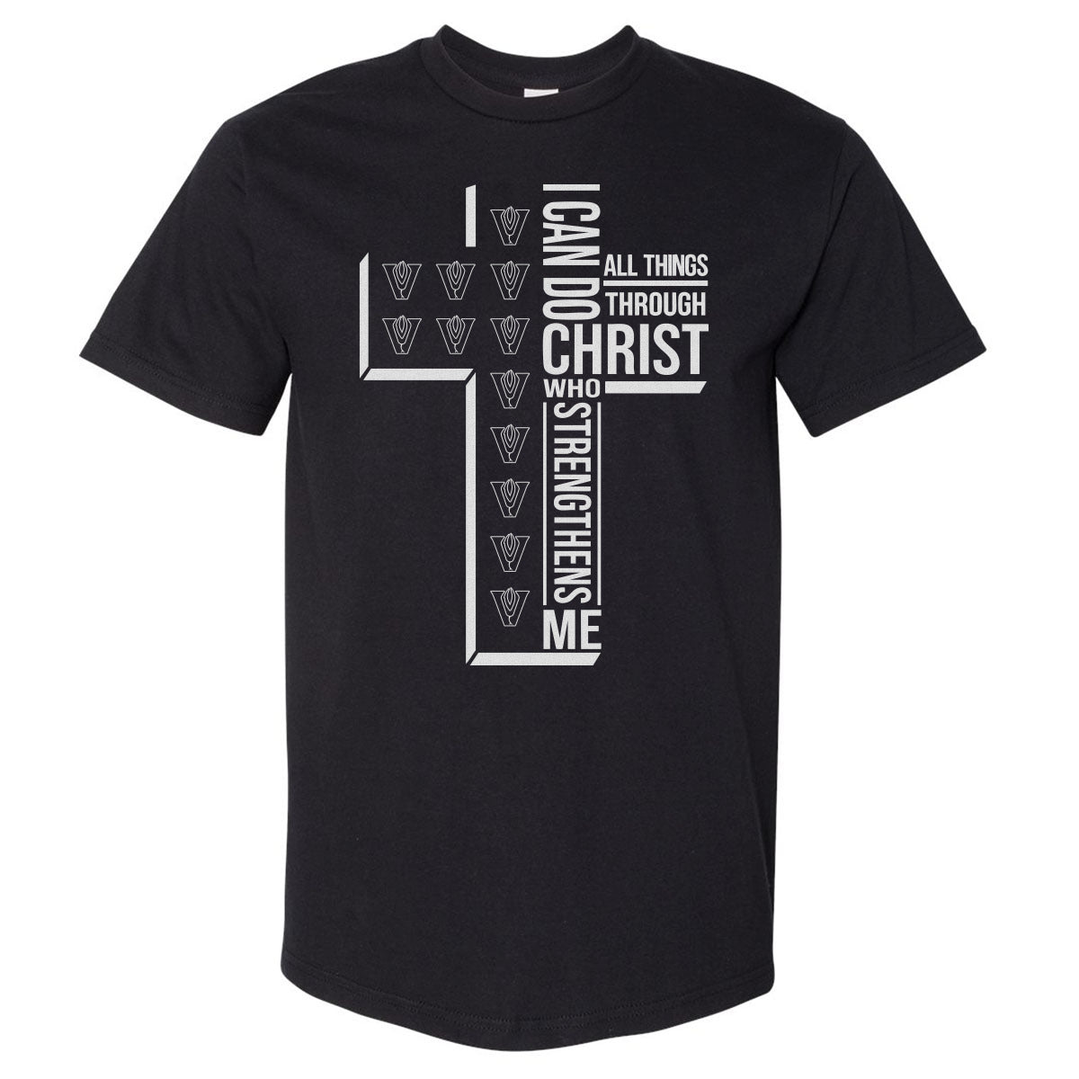 Adult Oversized Tee Vandy Cross