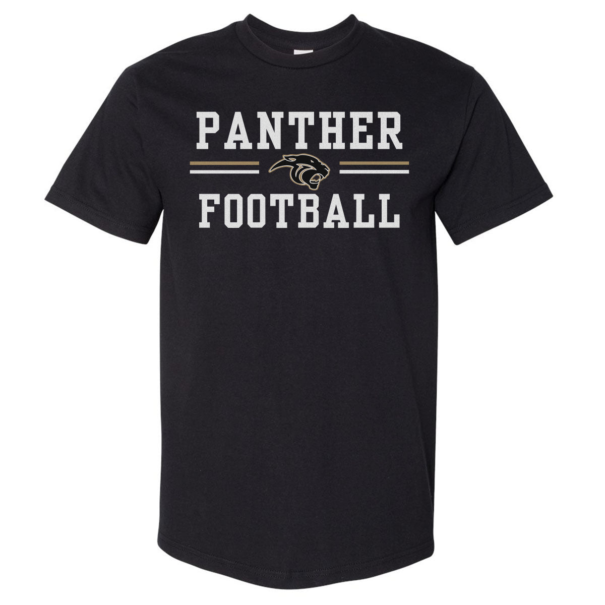 Adult Loose Fit Tee Panther Football