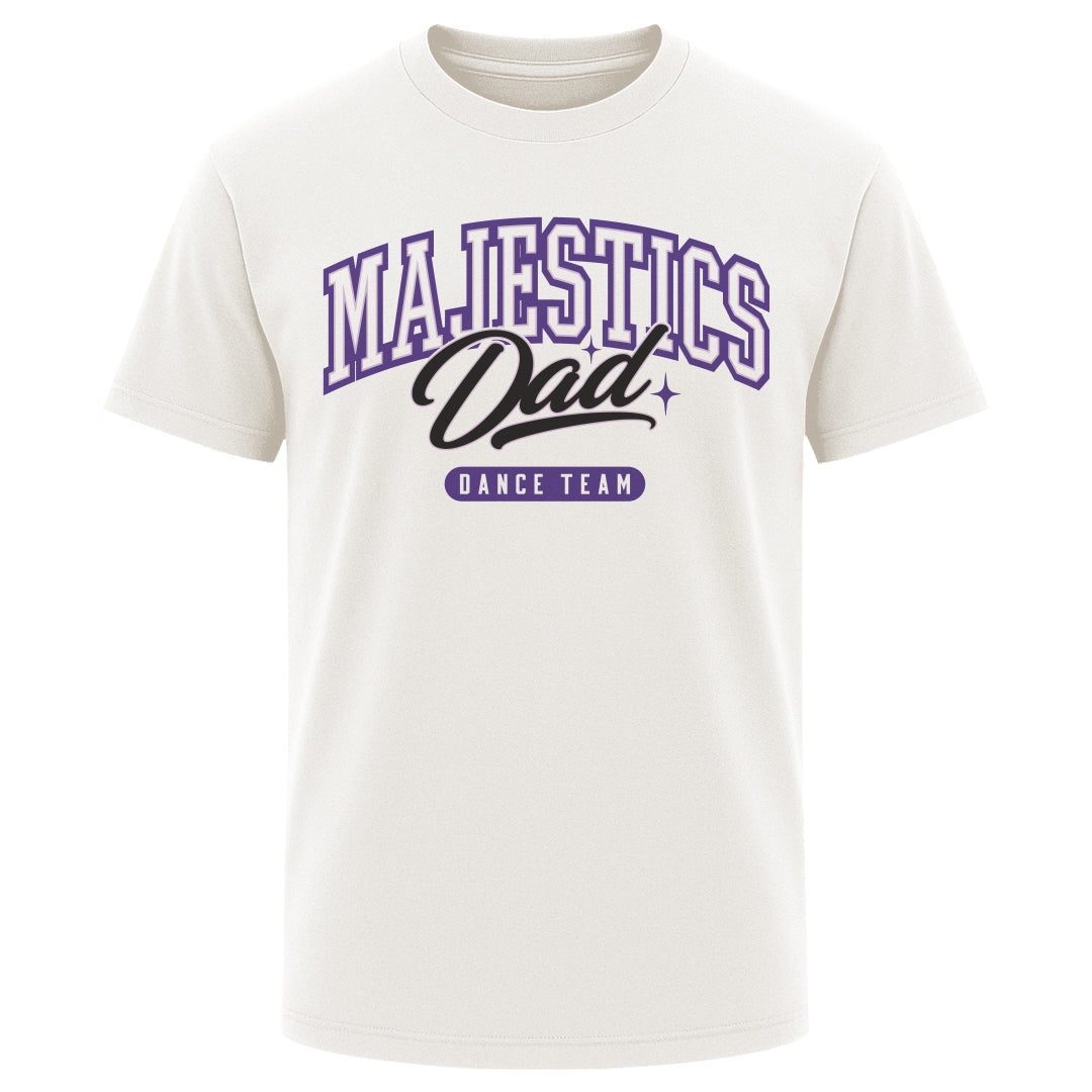 Adult Oversized Tee Majestics Dad 2600