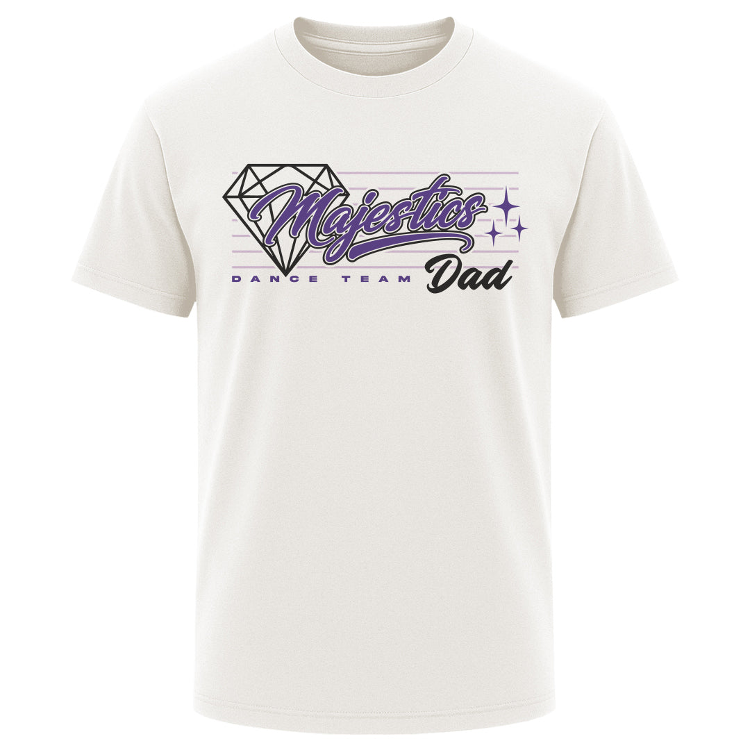 Adult Oversized Tee Majestics Dad 26D