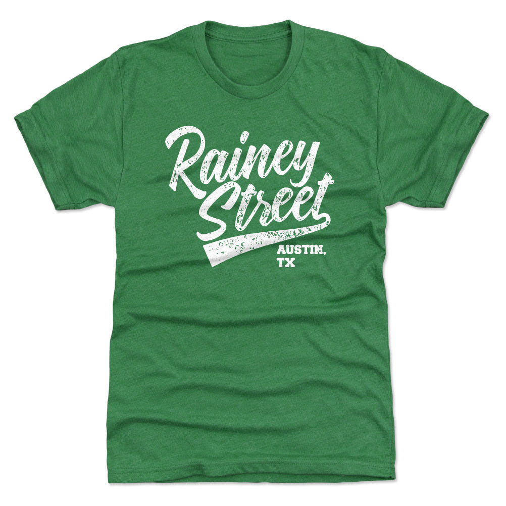 Austin Texas Rainey Street Script WHT