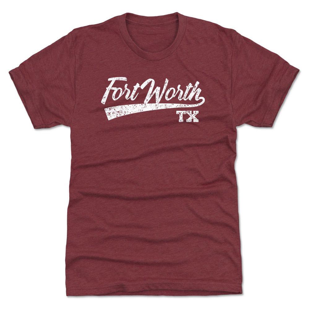Fort Worth Texas City Script WHT