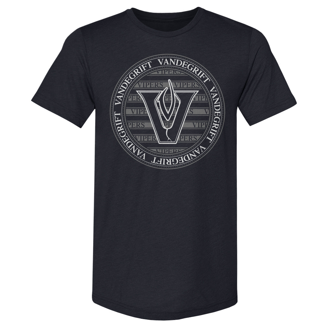 Men's Premium Tee Vandegrift Round Emblem