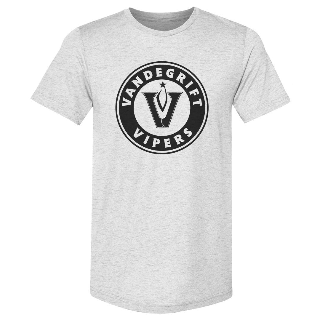 Adult Premium Tee Vandegrift Logo