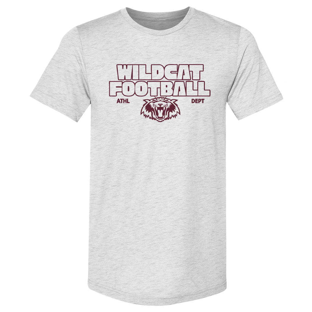 Adult Premium Tee Plano Wildcat Football 26