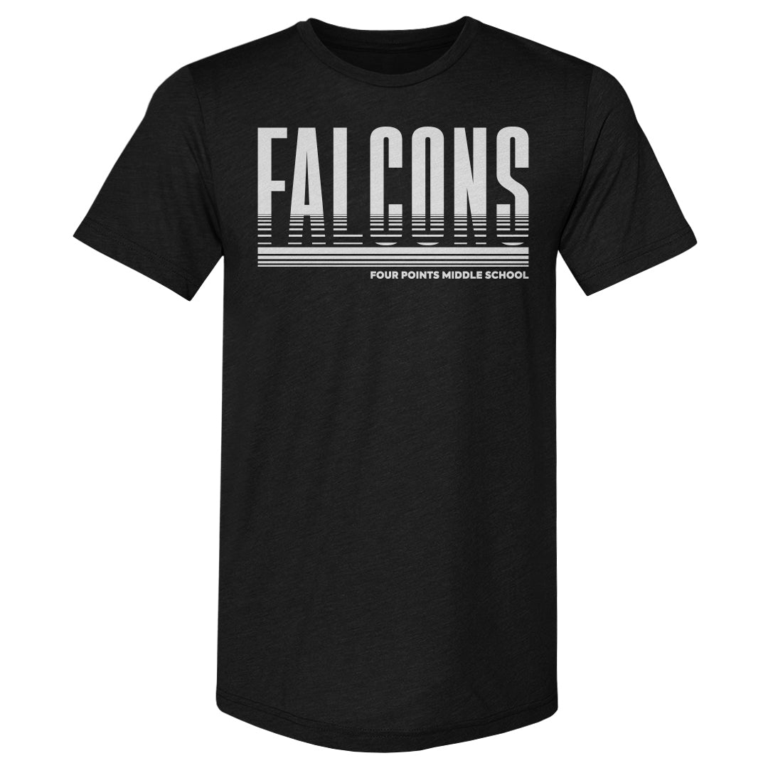 Adult Premium Tee Four Points Bars