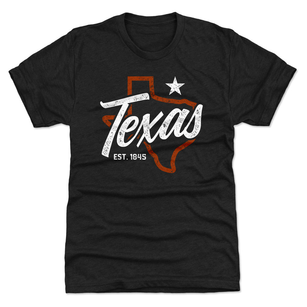 Texas Established 1845 WHT