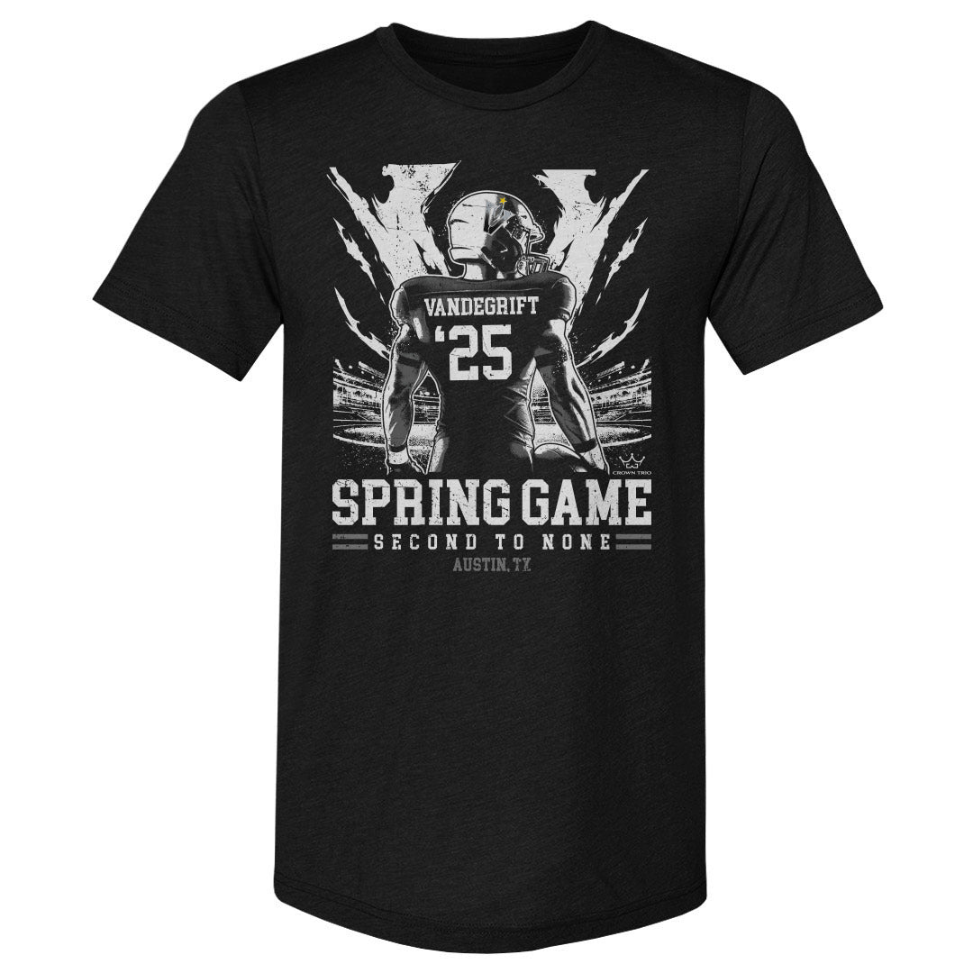 Men's Premium Tee Vandegrift Spring Game 2025