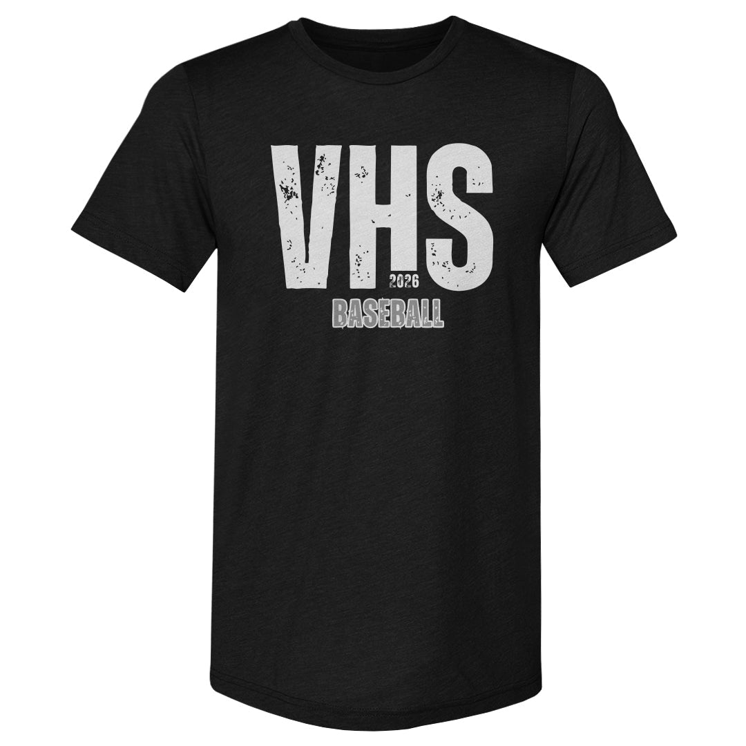 Adult Premium Tee Vandegrift Baseball VHS Grunge