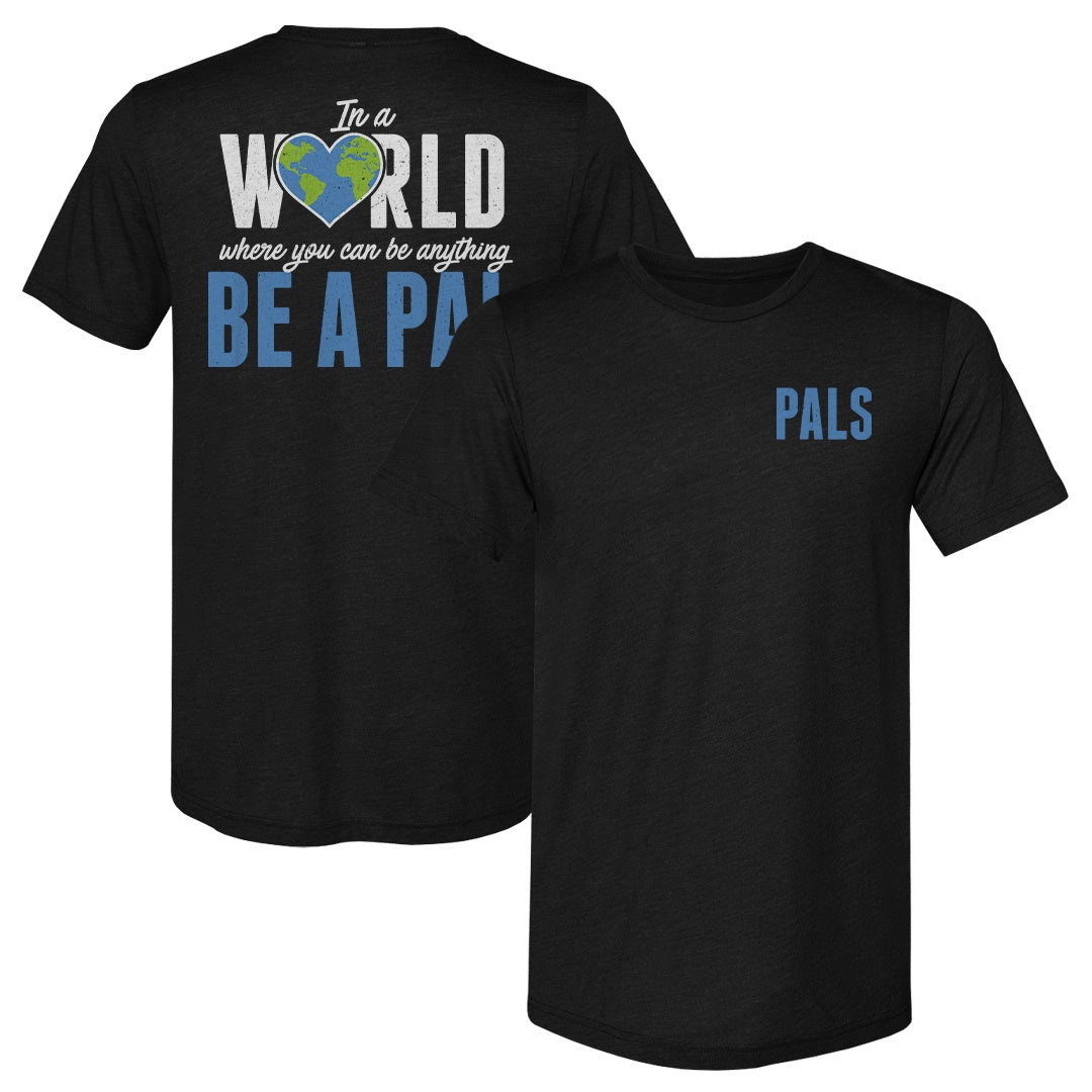 Adult Premium Tee PALS in a World