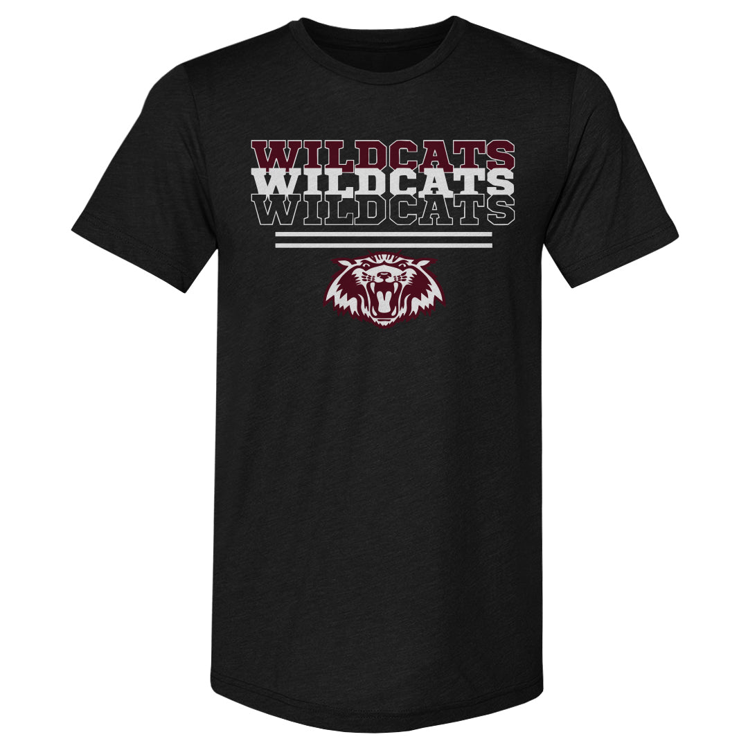 Adult Premium Tee Plano Wildcats 2603