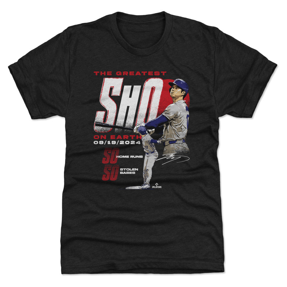 Shohei Ohtani Los Angeles D 50-50 Club WHT