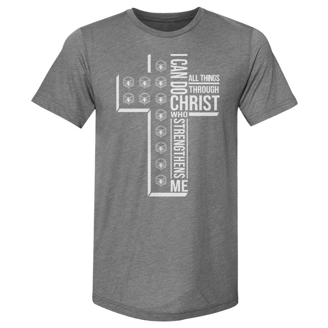 "Front Only" Adult Premium Tee "I Can Do All Things"