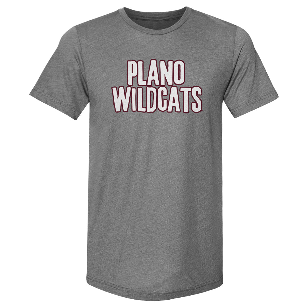 Adult Tee Plano Wildcats