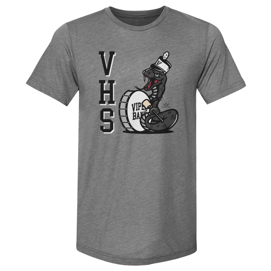 Men's Premium Tee Viper Band Snake