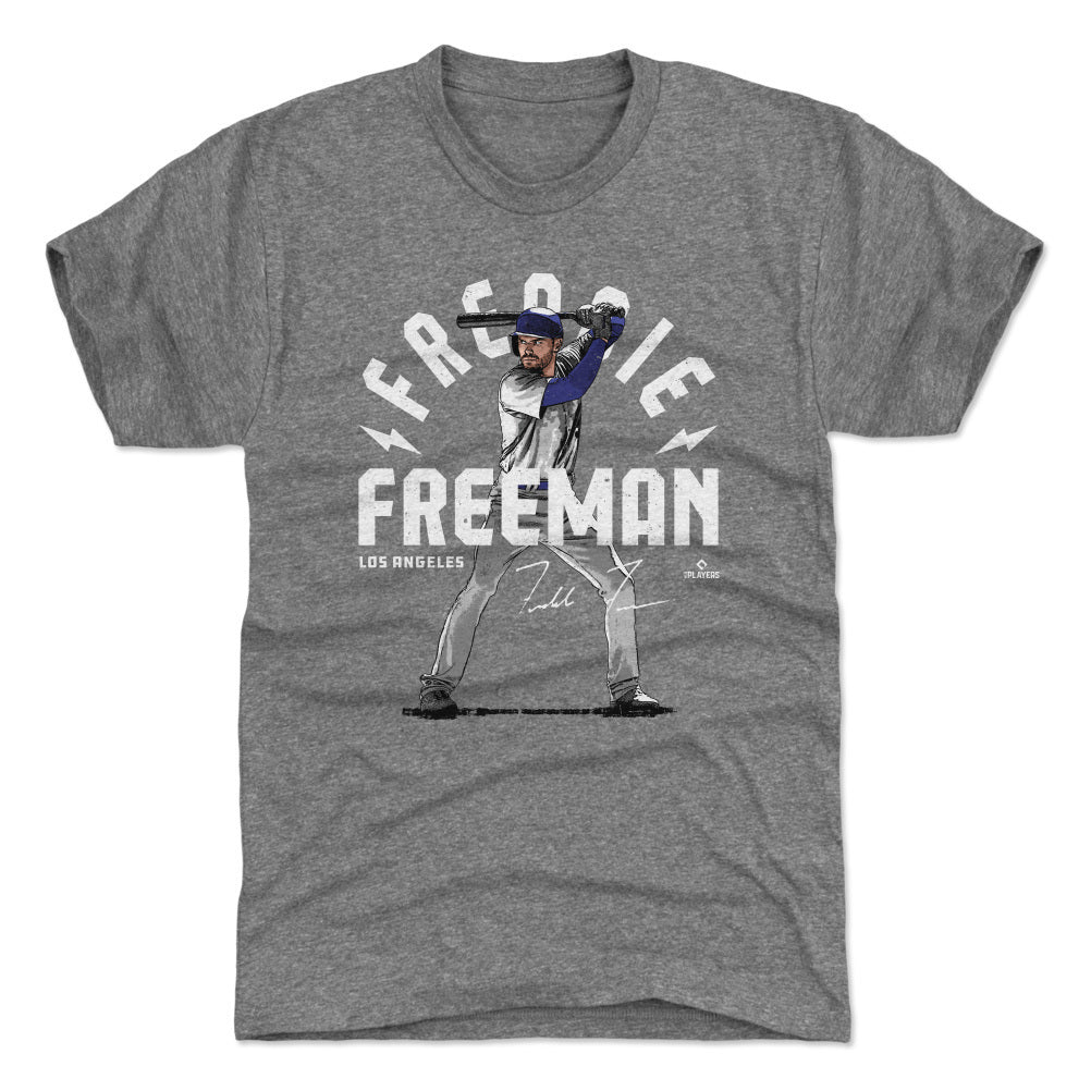 Freddie Freeman Los Angeles D Arc WHT