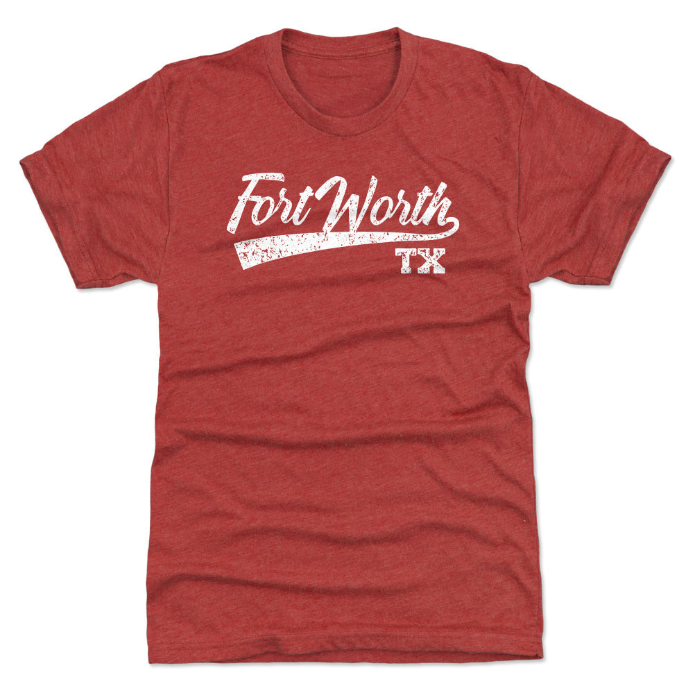 Fort Worth Texas City Script WHT