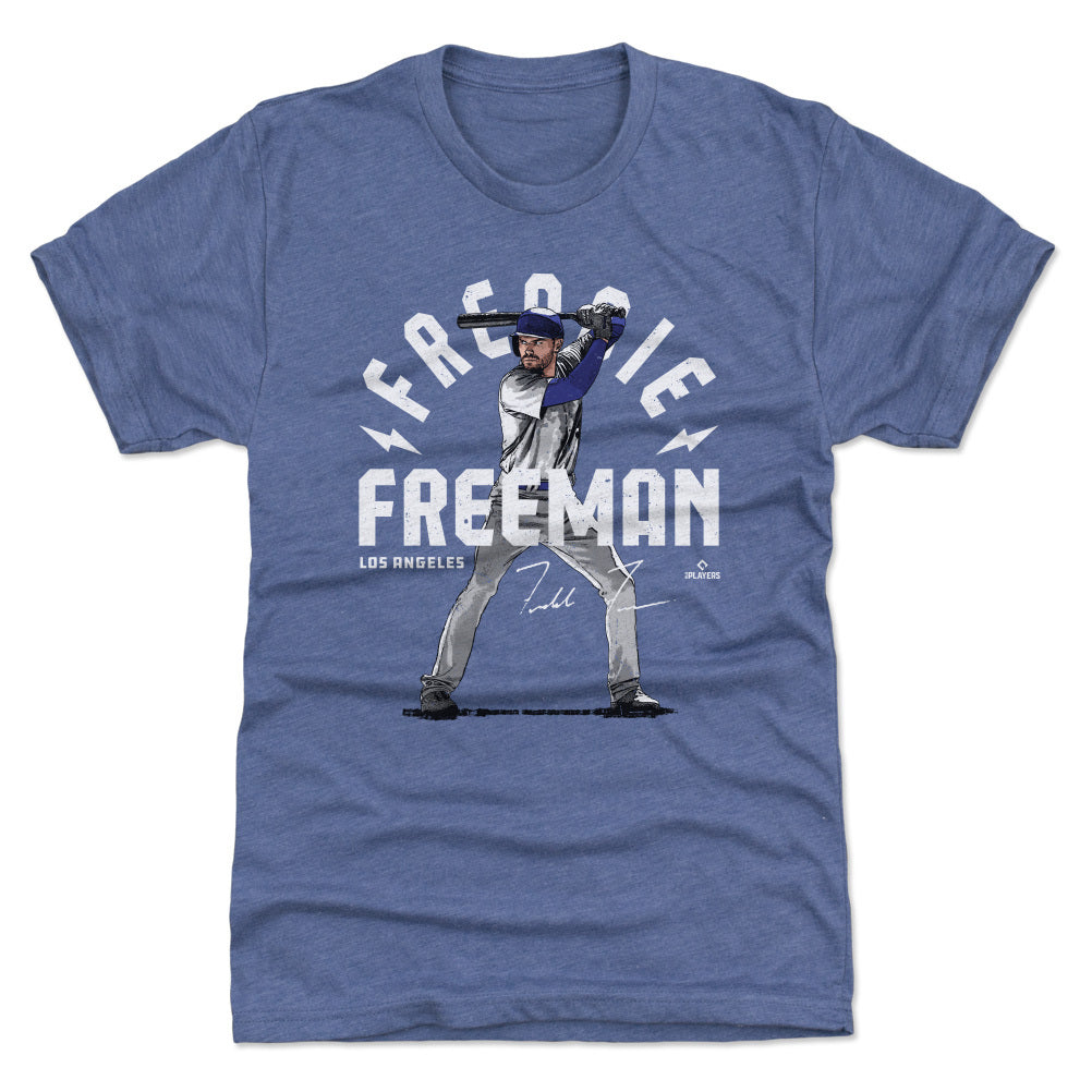 Freddie Freeman Los Angeles D Arc WHT