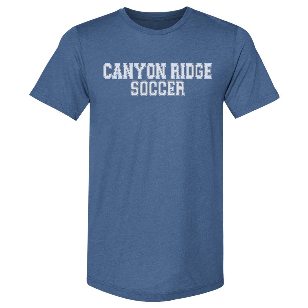 Adult Premium Tee Canyon Ridge Soccer
