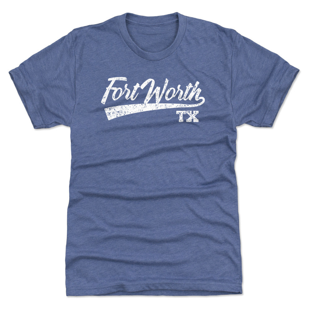 Fort Worth Texas City Script WHT
