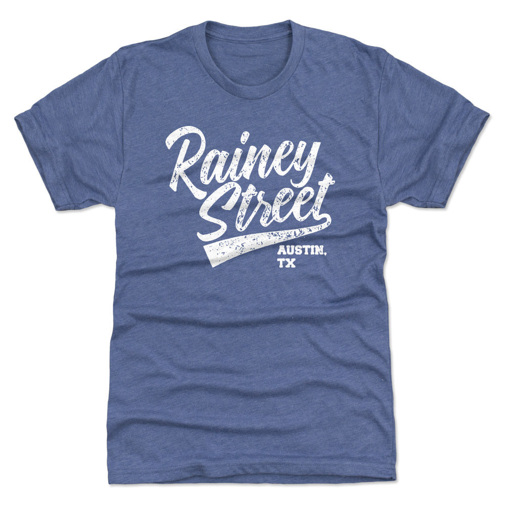 Austin Texas Rainey Street Script WHT