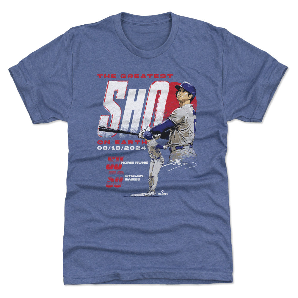 Shohei Ohtani Los Angeles D 50-50 Club WHT