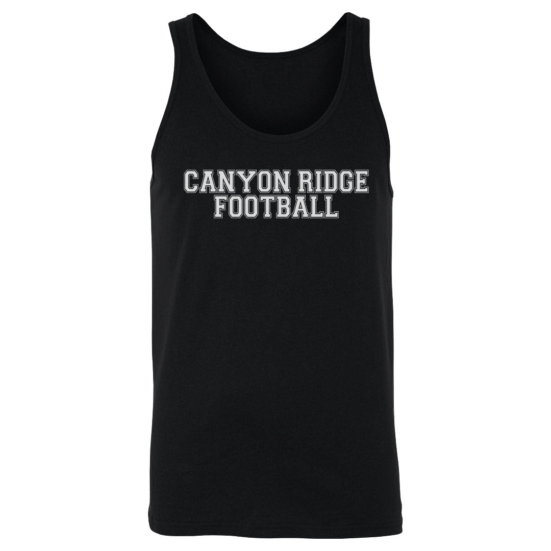 Adult Tank CRMS Football