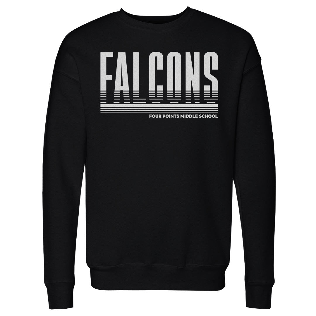 Adult Sweatshirt Four Points Bars