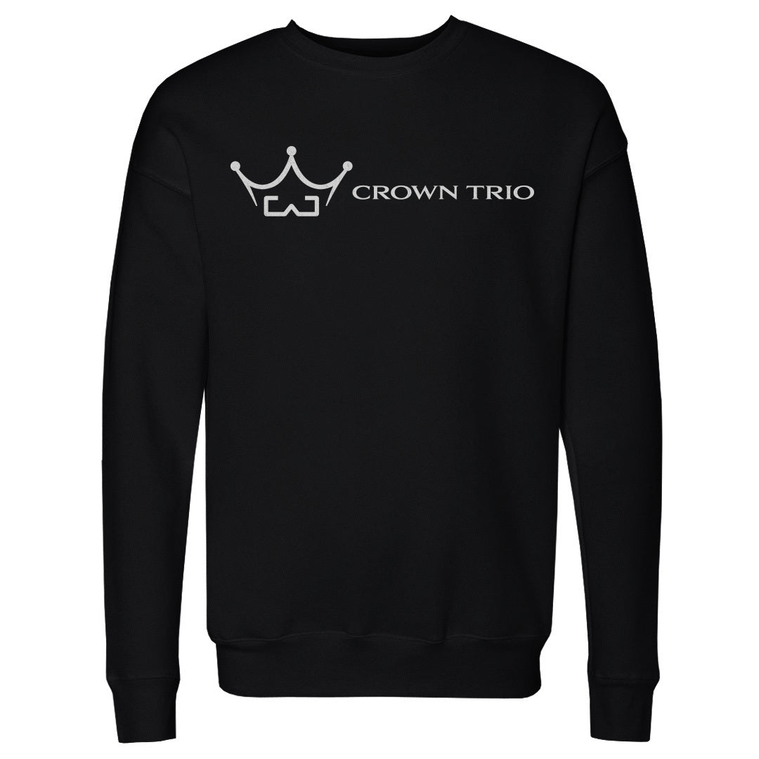 Men's Sweatshirt Crown Trio Logo Horizontal
