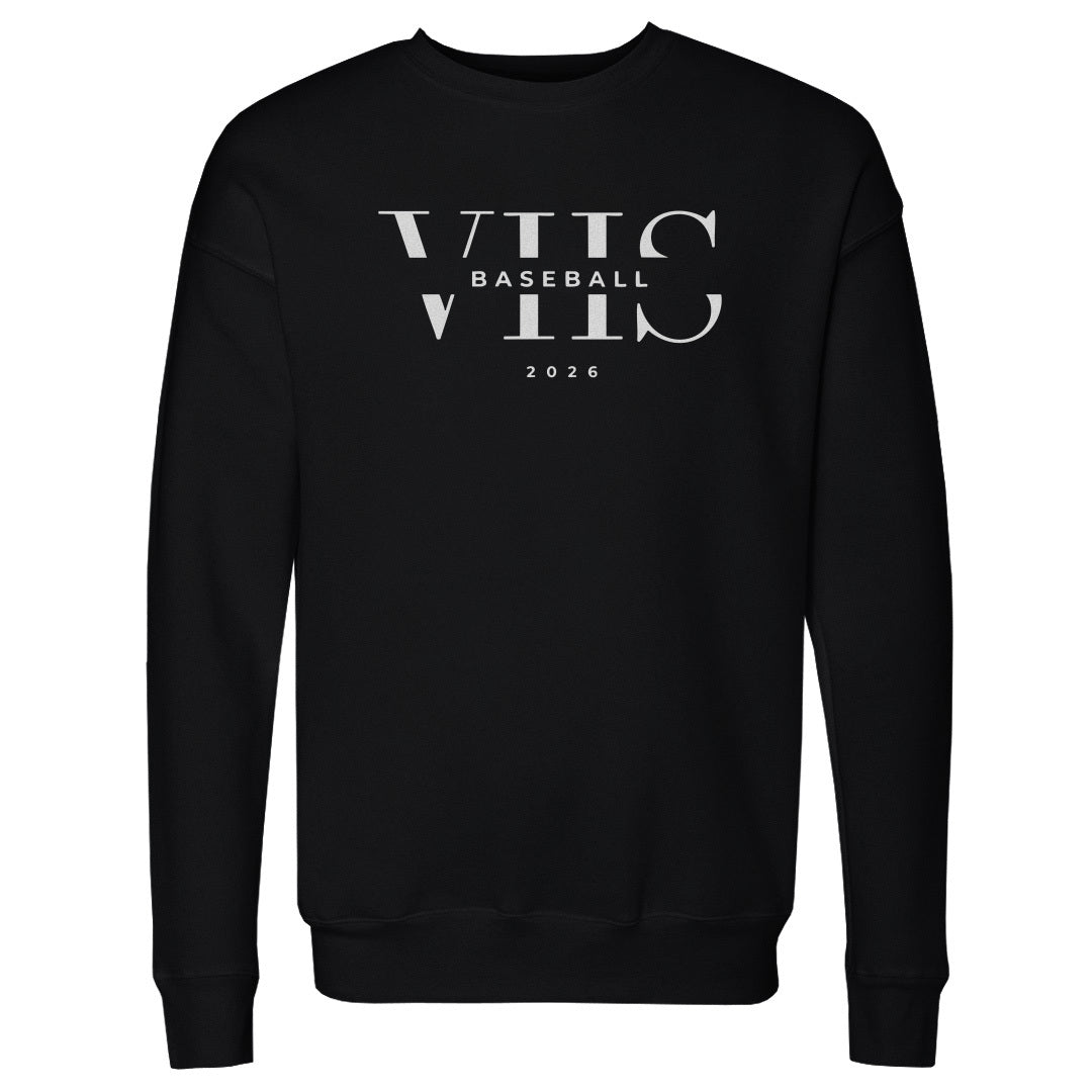 Adult Sweatshirt Vandegrift VHS Baseball 2600