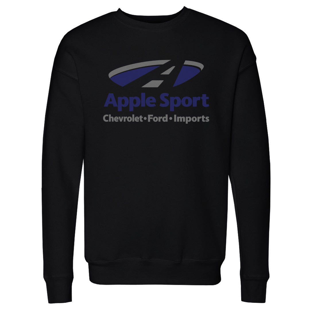 Adult Sweatshirt Apple Sport Chevy/Ford/Imports BLK