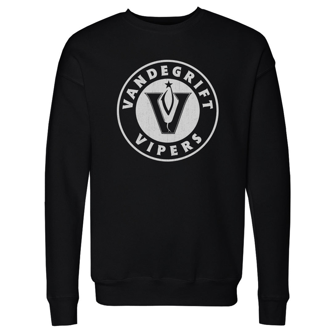 Adult Long Sleeve Tee Vandegrift Logo