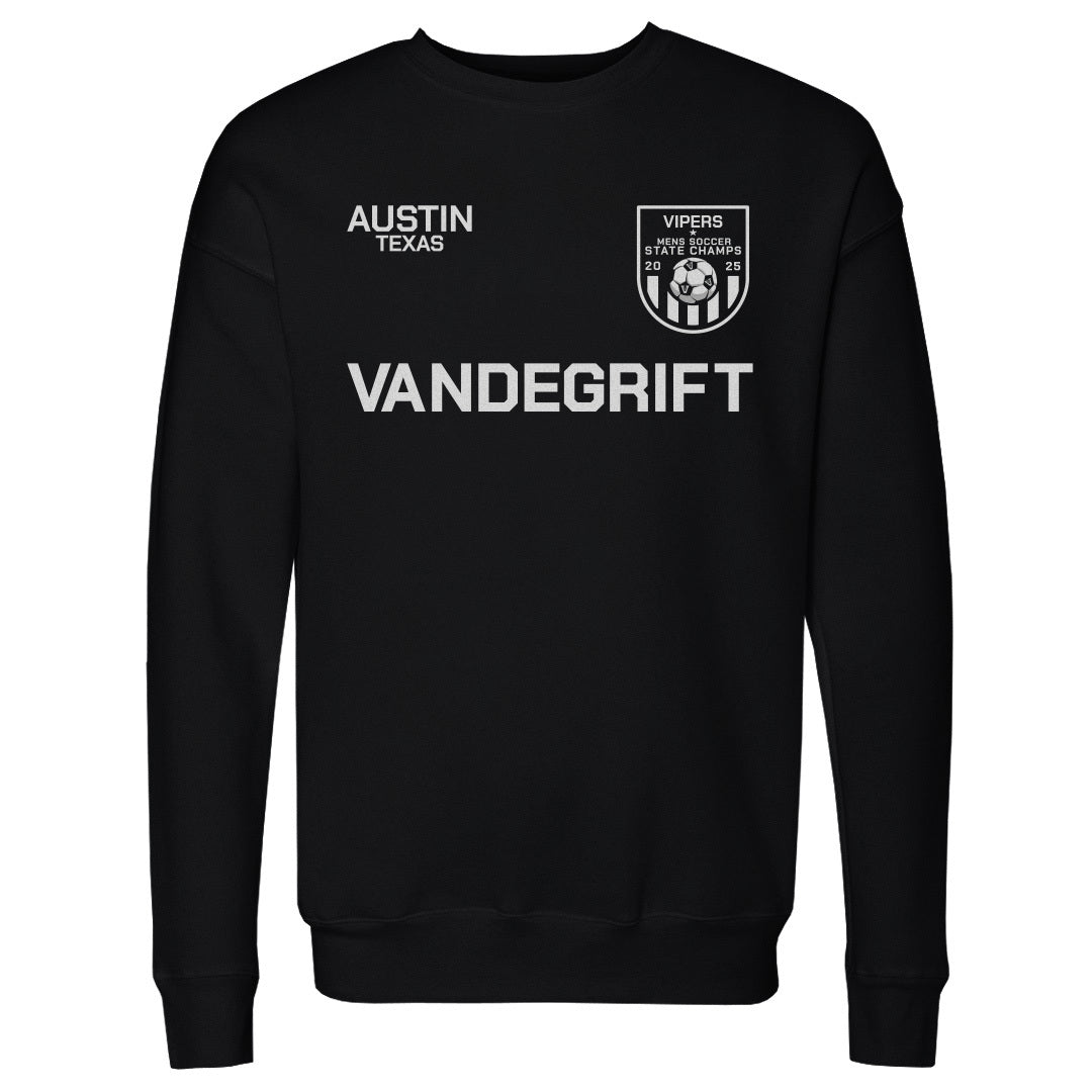 Adult Sweatshirt Soccer State Patch