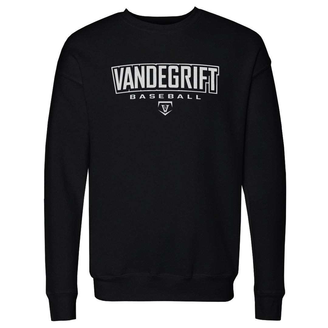 Adult Sweatshirt Vandegrift Baseball Wordmark