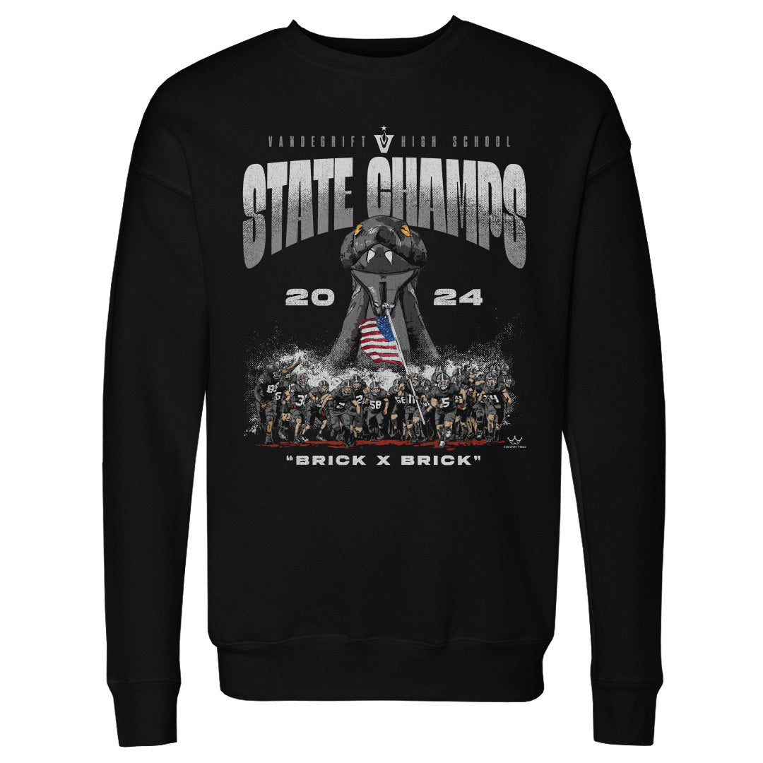 Men's Sweatshirt Vandegrift State Champs
