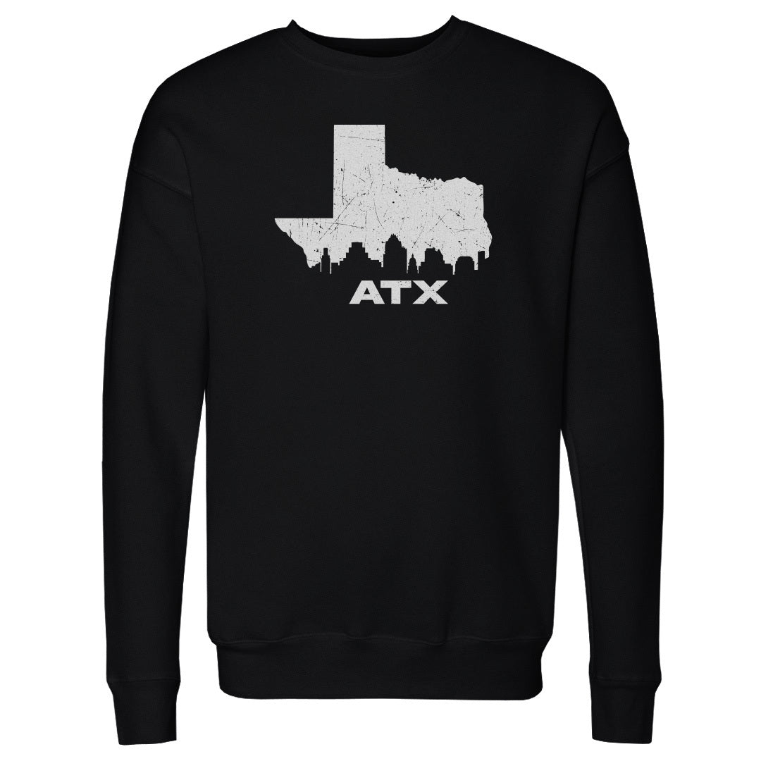 Adult Sweatshirt Austin Texas ATX