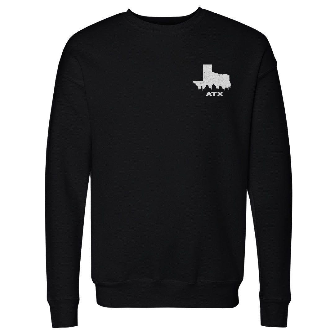 Adult Sweatshirt Austin ATX Pocket