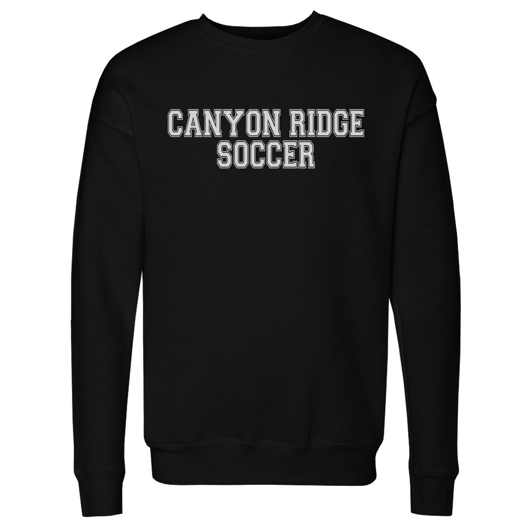 Adult Sweatshirt Canyon Ridge Soccer