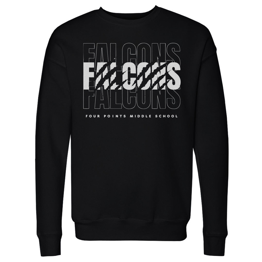Adult Sweatshirt Four Points Falcons Repeat