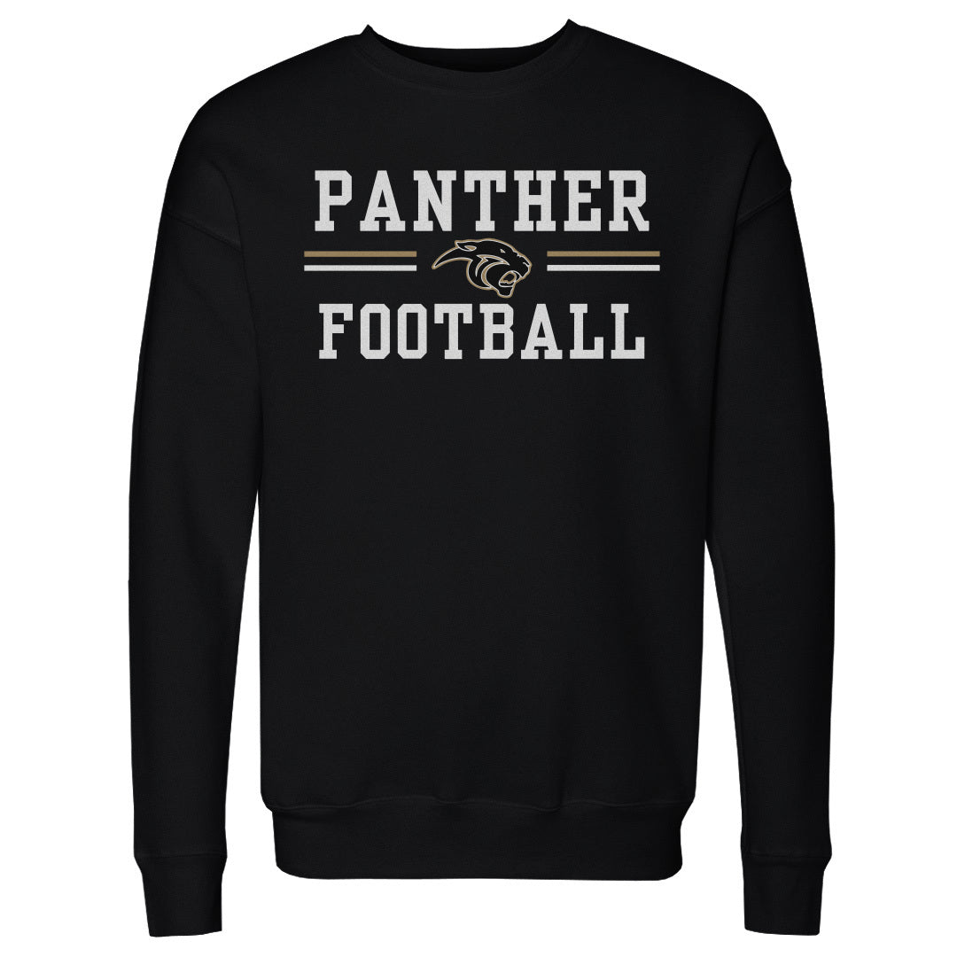 Adult Sweatshirt Panther Football