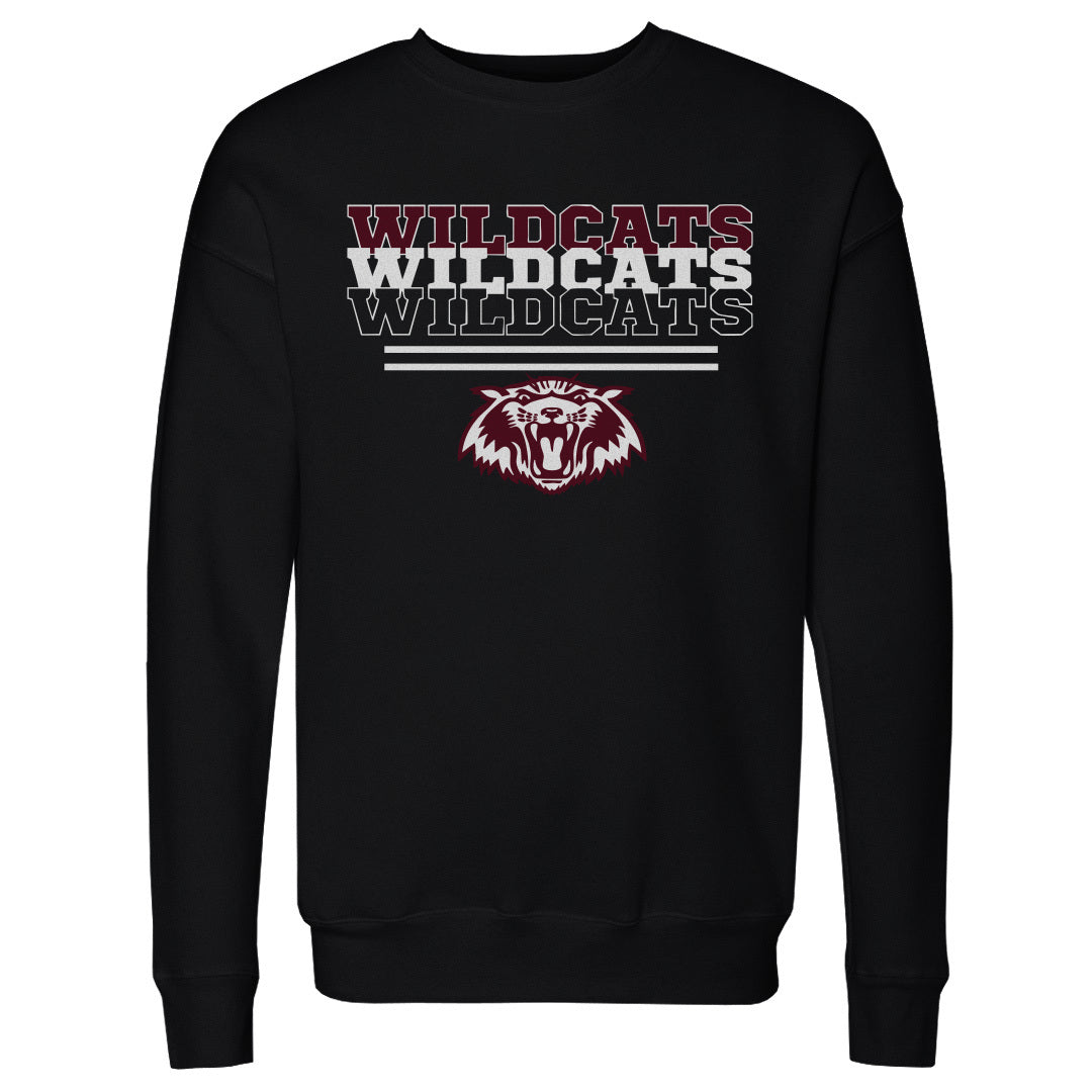 Adult Sweatshirt Plano Wildcats 2603