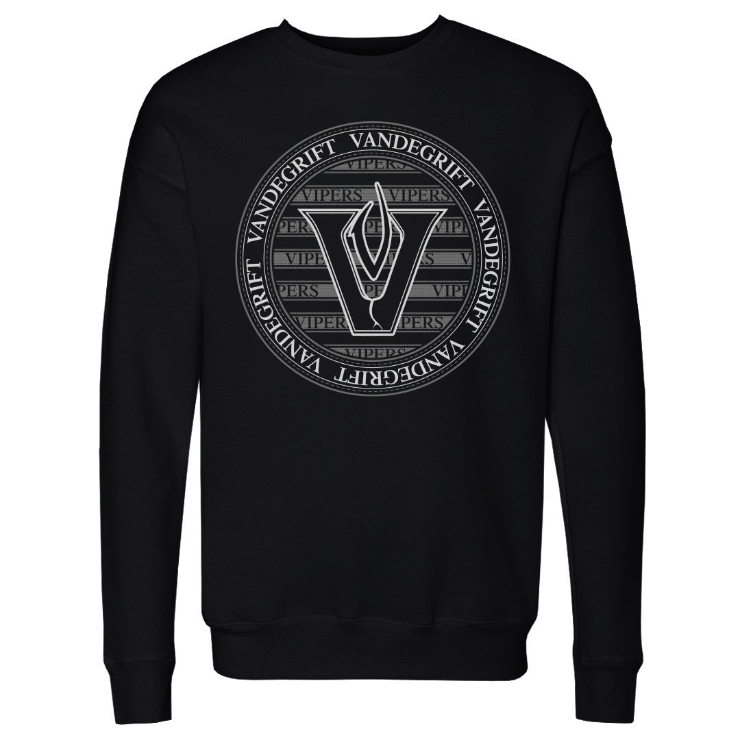 Adult Sweatshirt Vandegrift Round Emblem