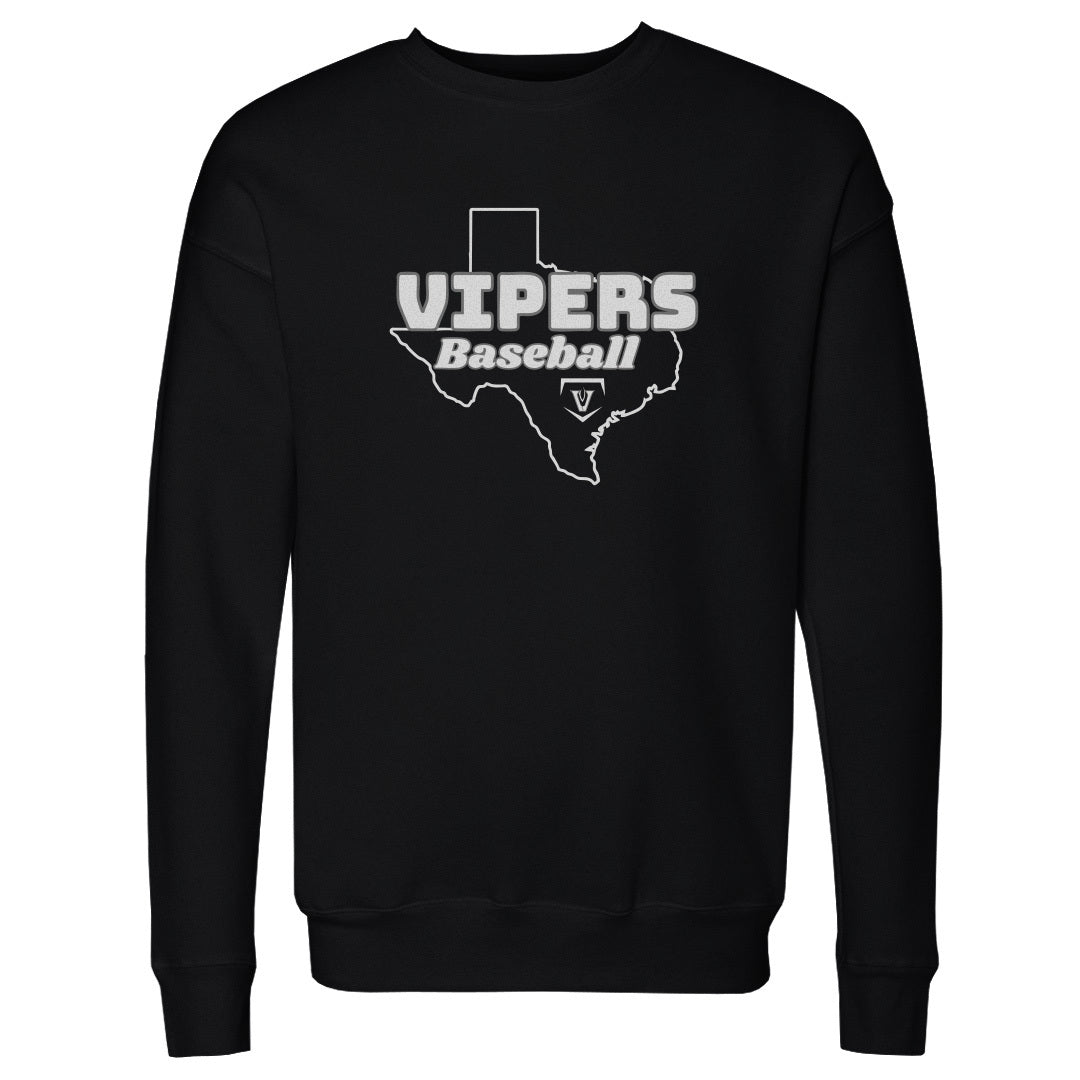 Adult Sweatshirt Vandegrift Baseball Texas