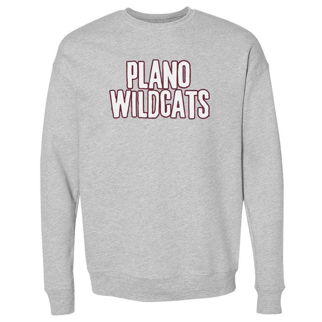 Adult Sweatshirt Plano Wildcats